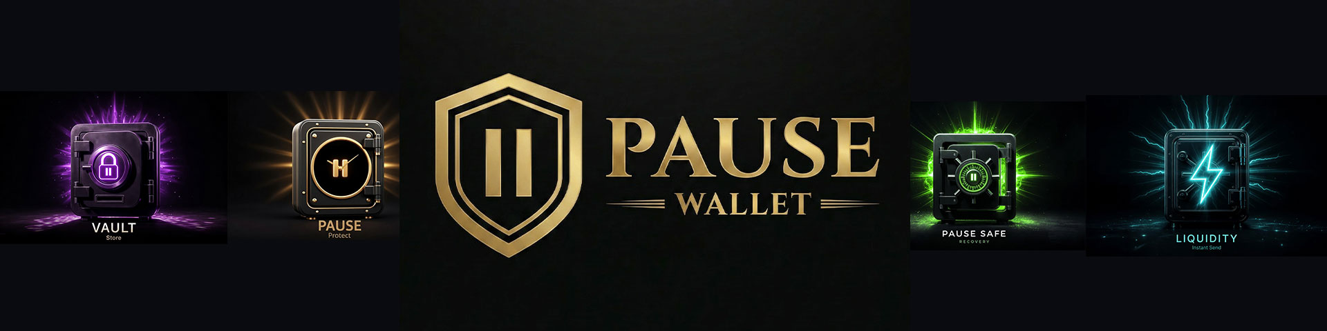 Pause Wallet — Four-Layer Crypto Security