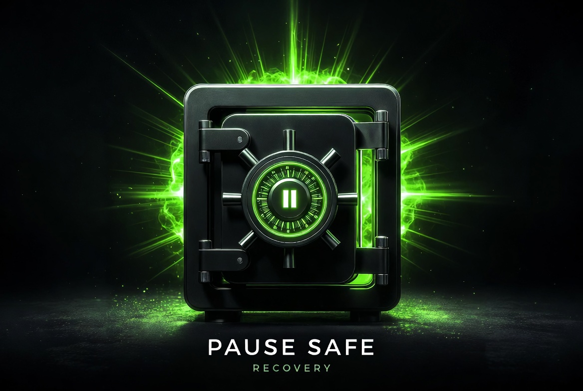 PauseSafe — Recover